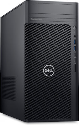 Dell Precision 3680 Desktop PC (Kern i7-14700/16GB DDR5/512GB SSD + 1TB Festplatte/Quadro T1000/W11 Pro) DVD-RW