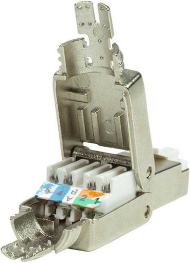 LogiLink Βύσμα RJ-45 male Γκρι (MP0080)