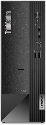 Lenovo ThinkCentre neo 50s Gen 4 Desktop PC (Nucleu i3-13100/8GB DDR4/256GB SSD/W11 Pro)