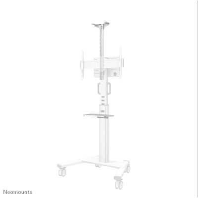 Neomounts Floor Stand for Monitor with Caster White (AFLS-825WH1)