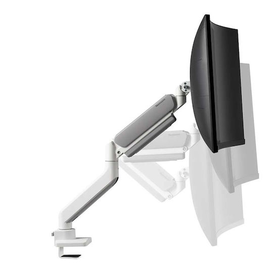 Neomounts Βάση Γραφείου Οθόνης έως 49" με Βραχίονα (DS70PLUS-450WH1)