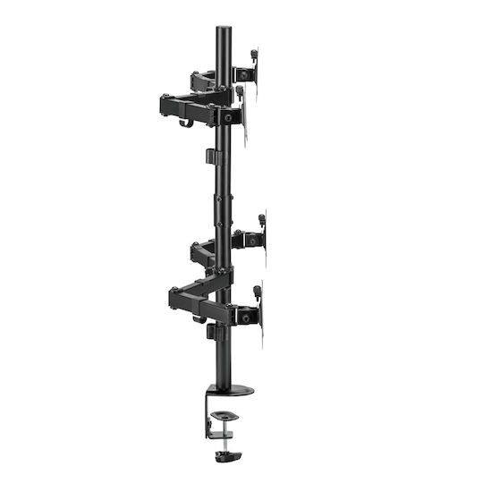 Sbox Halterung Auf dem Schreibtisch für 4 Monitore bis 32" mit Arm (LCD-352/4-2)