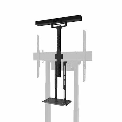 Neomounts Stand Floor Monitor with Wheels (AV1-875BL)