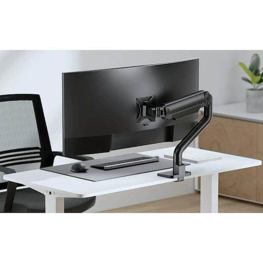 Neomounts DS70S-950BL1 Επιτραπέζια Βάση Οθόνης έως 49" με Βραχίονα