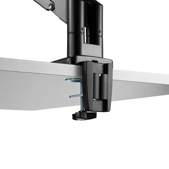 Neomounts Stand Desk Mounted for 2 Monitors up to 32" with Arm (DS70-810BL2)