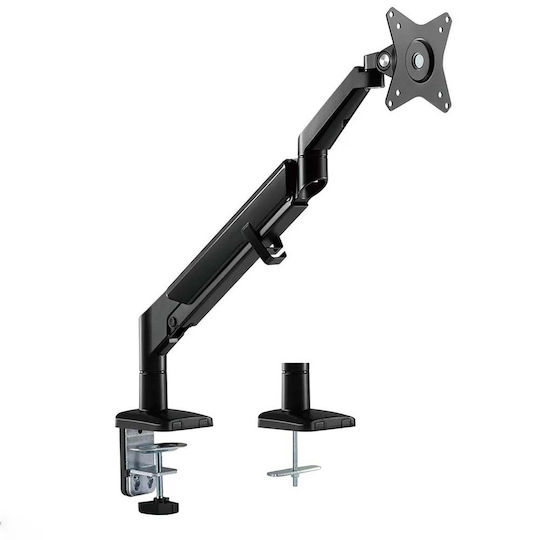 Neomounts Stand Desk Mounted Monitor up to 32" with Arm (DS70-810BL1)