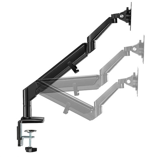 Neomounts Stand Desk Mounted Monitor up to 32" with Arm (DS70-810BL1)