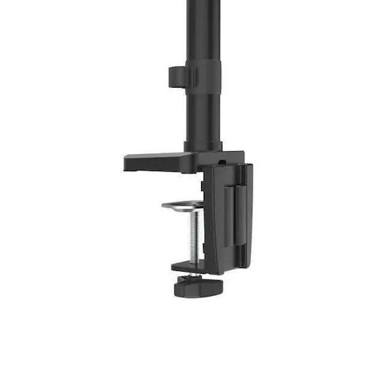 HAMA Stand Desk Mounted for 2 Monitors up to 32" with Arm (00118498)