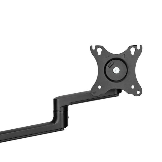 Neomounts Stand Desk Mounted for 2 Monitors up to 27" with Arm (DS60-425BL2)