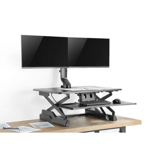 Neomounts Suport Birou pentru 2 Monitoare până la 27" (FPMA-D860DBLACK)