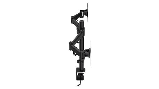 Endorfy Atlas Double Стойка за 2 Монитори до 27" с Рамо Черна