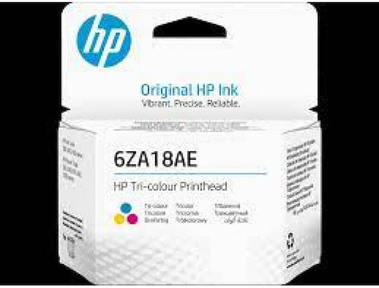 HP Γνήσιο Μελάνι Εκτυπωτή InkJet Πολλαπλό (Color) (6ZA18AE)