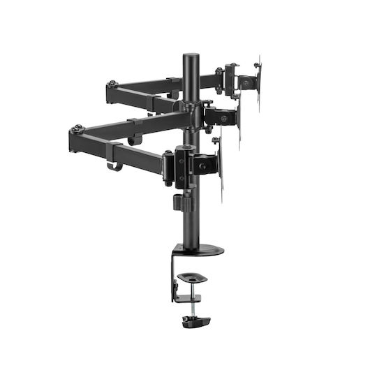 Sbox Βάση Γραφείου για 3 Οθόνες έως 27" (LCD-352/3-2)