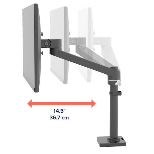 Ergotron NX Series Tabletop Suport Monitor până la 34"