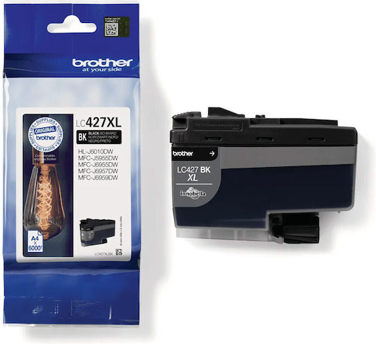 Brother LC427 Γνήσιο Μελάνι Εκτυπωτή InkJet Μαύρο (LC-427BK)