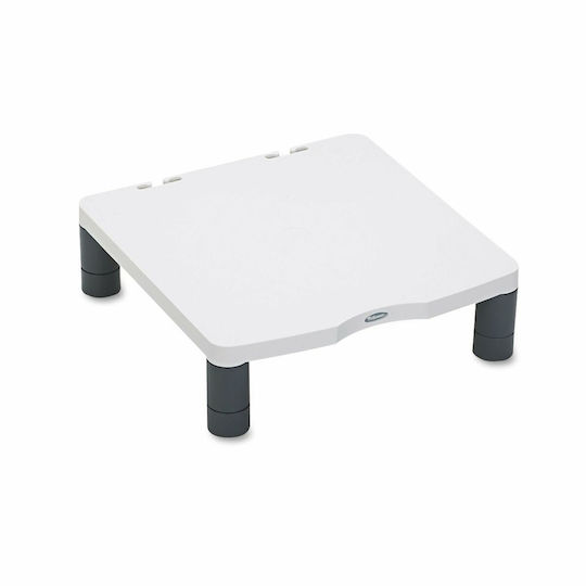 Fellowes Standard Monitor Riser Platinum Επιτραπέζια Βάση Οθόνης Γκρι