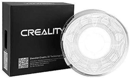 Creality3D PETG 3D Printer Filament 1.75mm White 1kg 1pcs Spool