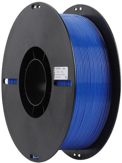 Creality3D PETG 3D Printer Filament 1.75mm Blue 1kg 1pcs Spool