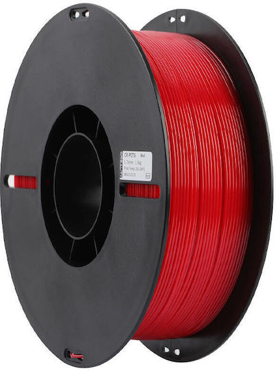 Creality3D PETG 3D Printer Filament 1.75mm Red 1kg 1pc Spool