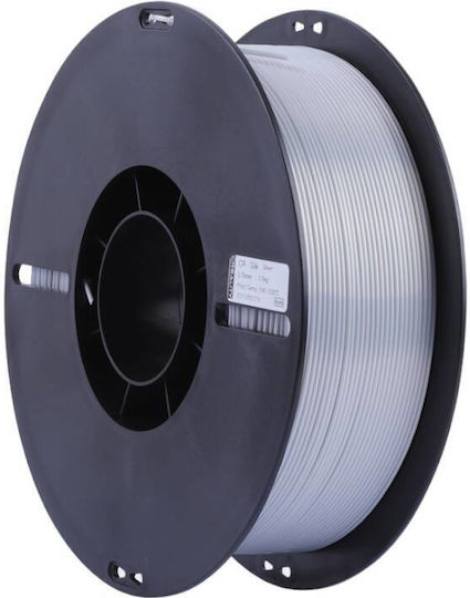 Creality3D PLA 3D Printer Filament 1.75mm Silk Silver 1kg