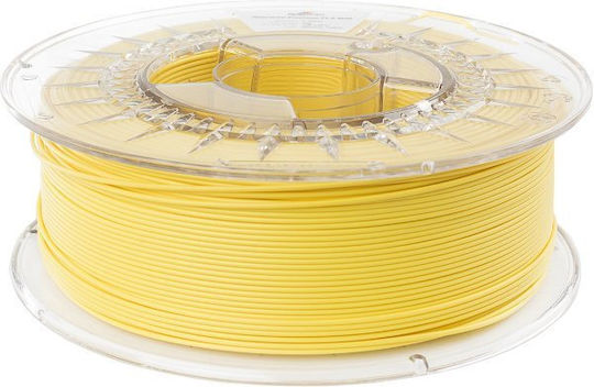 Spectrum PLA 3D Printer Filament 1.75mm Bahama Yellow 1kg 1τμχ (Spool)