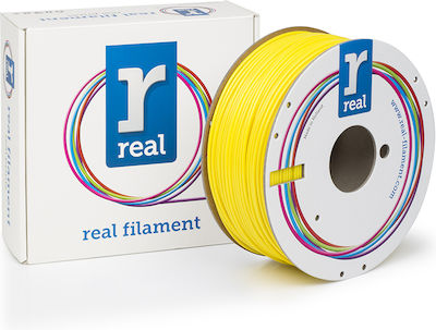 Real Filament ABS 3D Printer Filament 2.85mm Κίτρινο 1kg