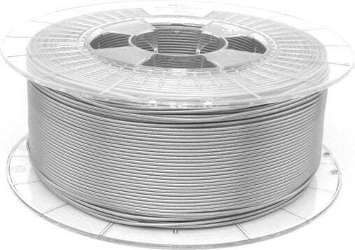 Spectrum PLA 3D Printer Filament 1.75mm Silver Metallic 1kg 1τμχ (Spool)