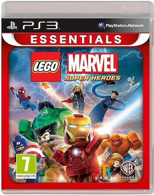 LEGO Marvel Super Heroes (Essentials) Essential Edition PS3 Game