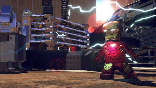 LEGO Marvel Super Heroes (Essentials) PS3 Game