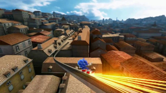 Sonic Unleashed (Essentials) PS3 Game
