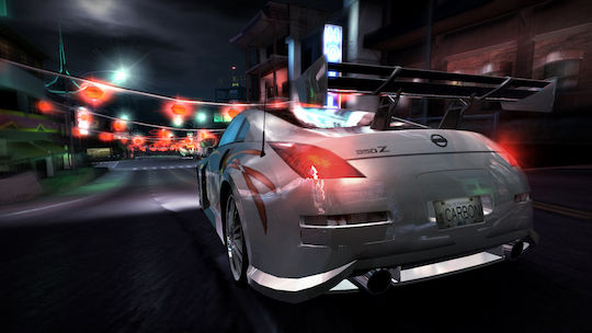 Need For Speed Carbon PS3