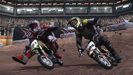 MX Vs ATV Untamed PS3 Game