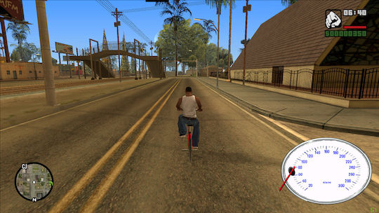 GTA San Andreas PS3 Game