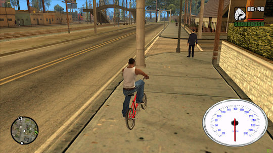 GTA San Andreas PS3 Game
