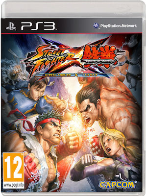 Street Fighter X Tekken PS3