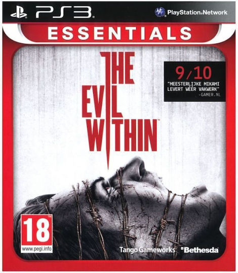The Evil Within PS3 Game