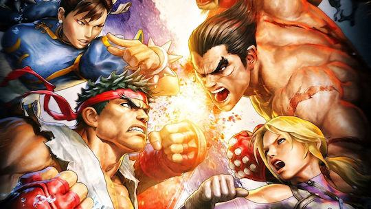Street Fighter X Tekken PS3