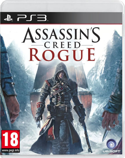 Assassin's Creed: Rogue Greatest Hits Edition PS3 Game