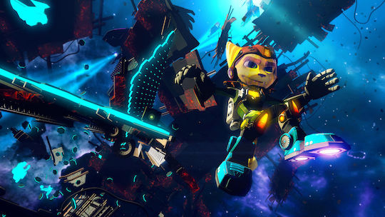 Ratchet & Clank QForce PS3 Game