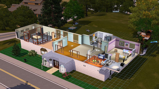 The Sims 3 PS3 Spiel