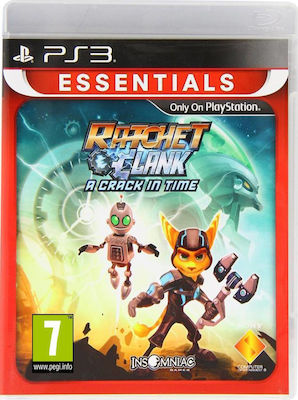 Ratchet & Clank: A Crack in Time PS3 Game