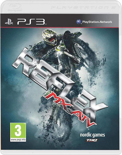 Mx Vs Atv Reflex PS3 Game