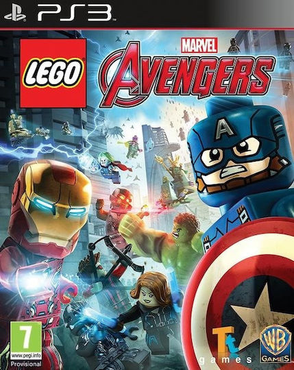 LEGO Marvel's Avengers Joc PS3