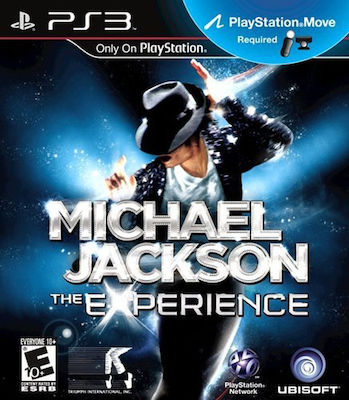 Michael Jackson The Experience PS3 Game