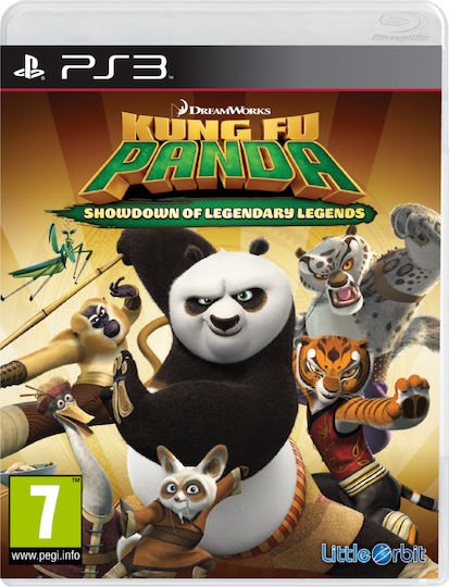 Kung Fu Panda: Showdown Of Legendary Legends Fighting Edition PS3 Game