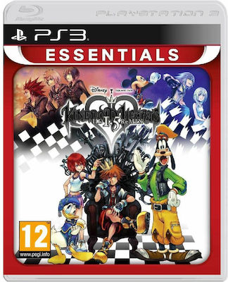 Kingdom Hearts HD 1.5 ReMIX (Essentials) Größte Hits Edition PS3 Spiel