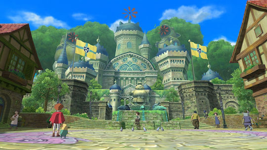 Ni no Kuni: Wrath of the White Witch (Essentials) PS3 Game