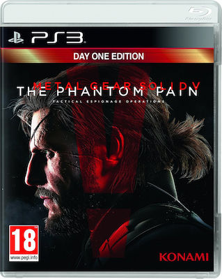 Metal Gear Solid V: Phantom Pain Tag eins Edition PS3 Spiel