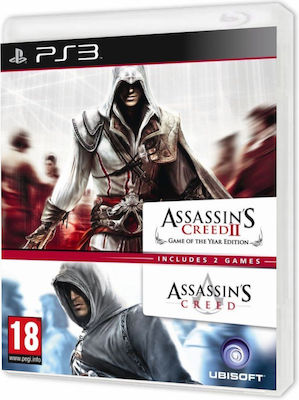 Assassin's Creed Double Pack PS3 Spiel