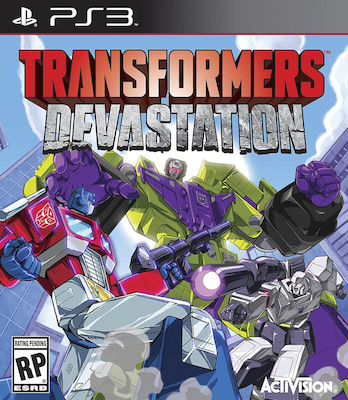 Transformers Devastation PS3